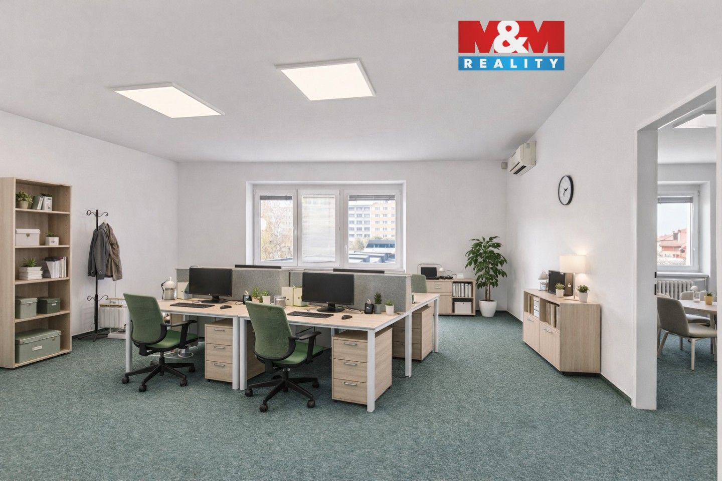 Pronájem komerčního prostoru 77 m² - foto 1