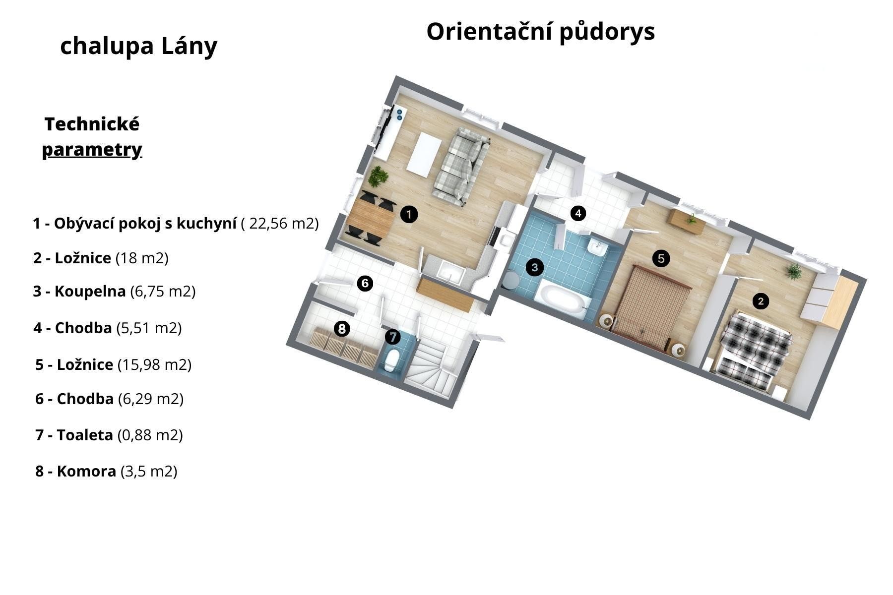 Prodej domu 79 m² - foto 6