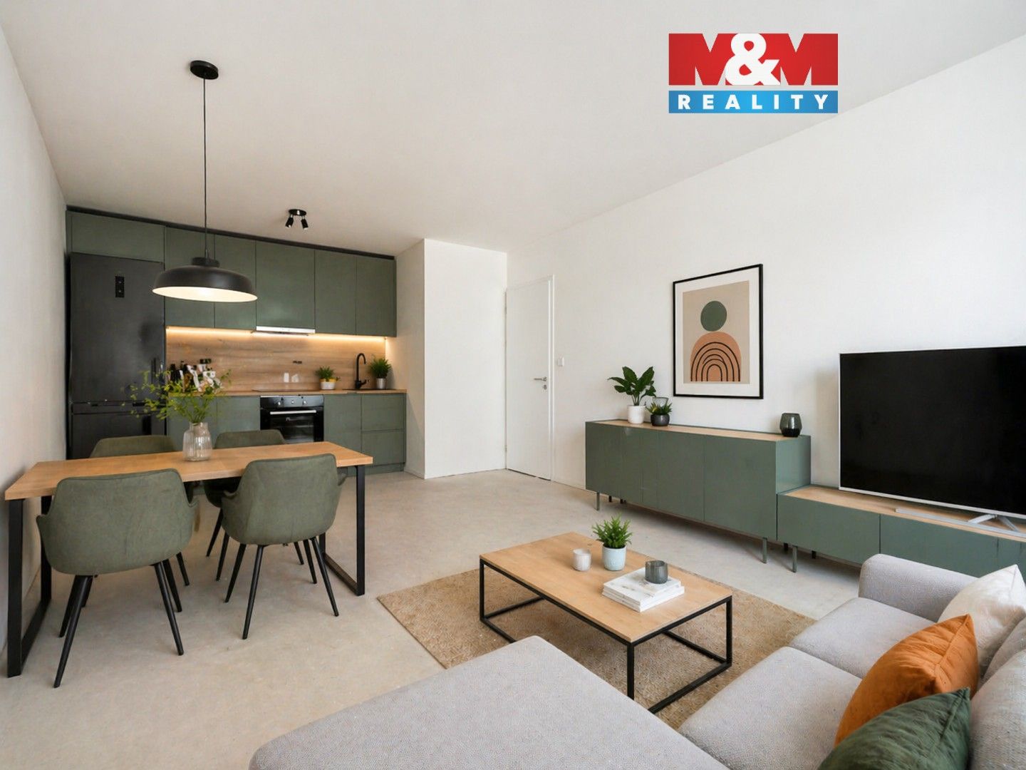 Prodej bytu 2+kk 56 m² - foto 1