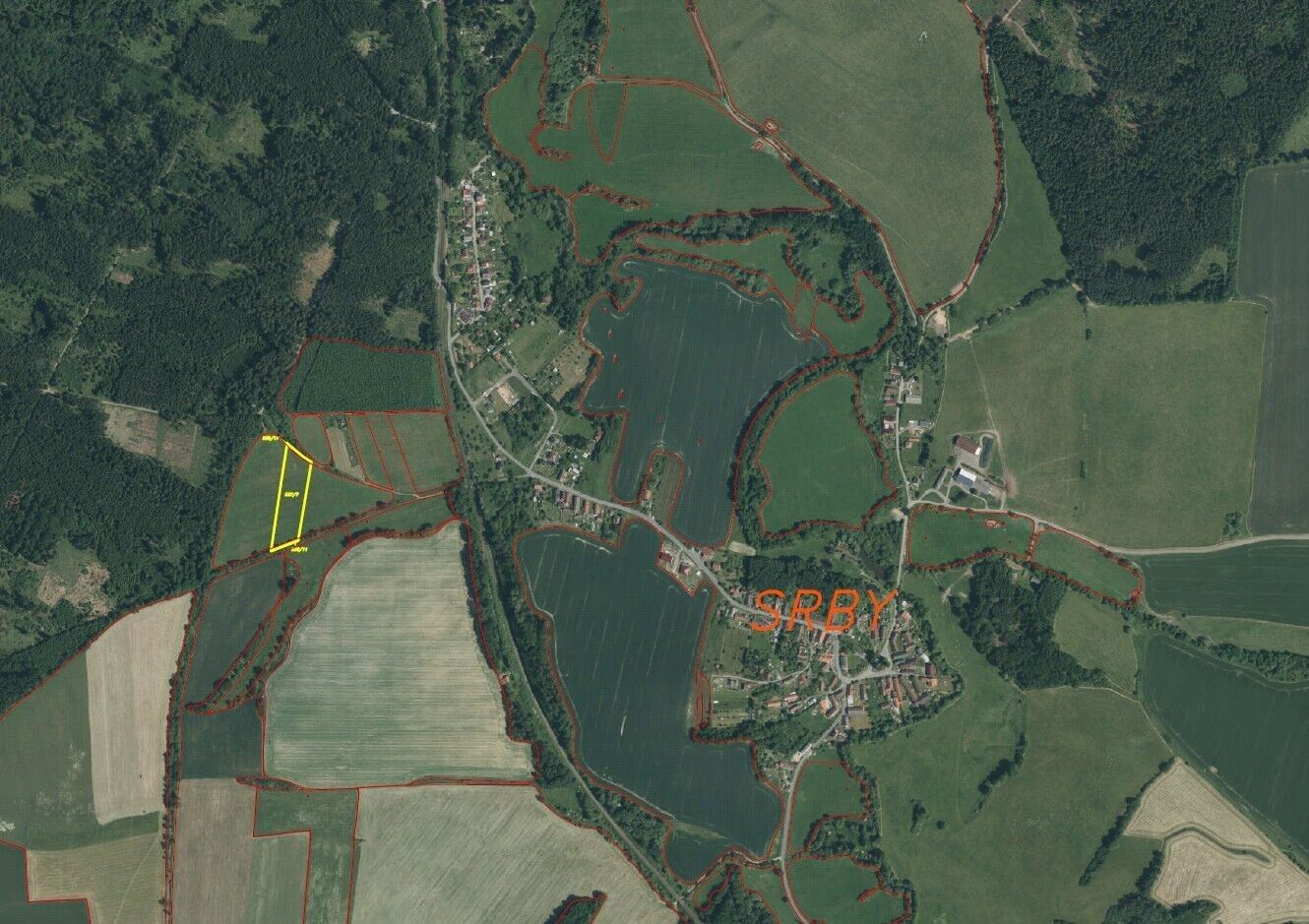 Prodej pozemku 7890 m² - foto 5