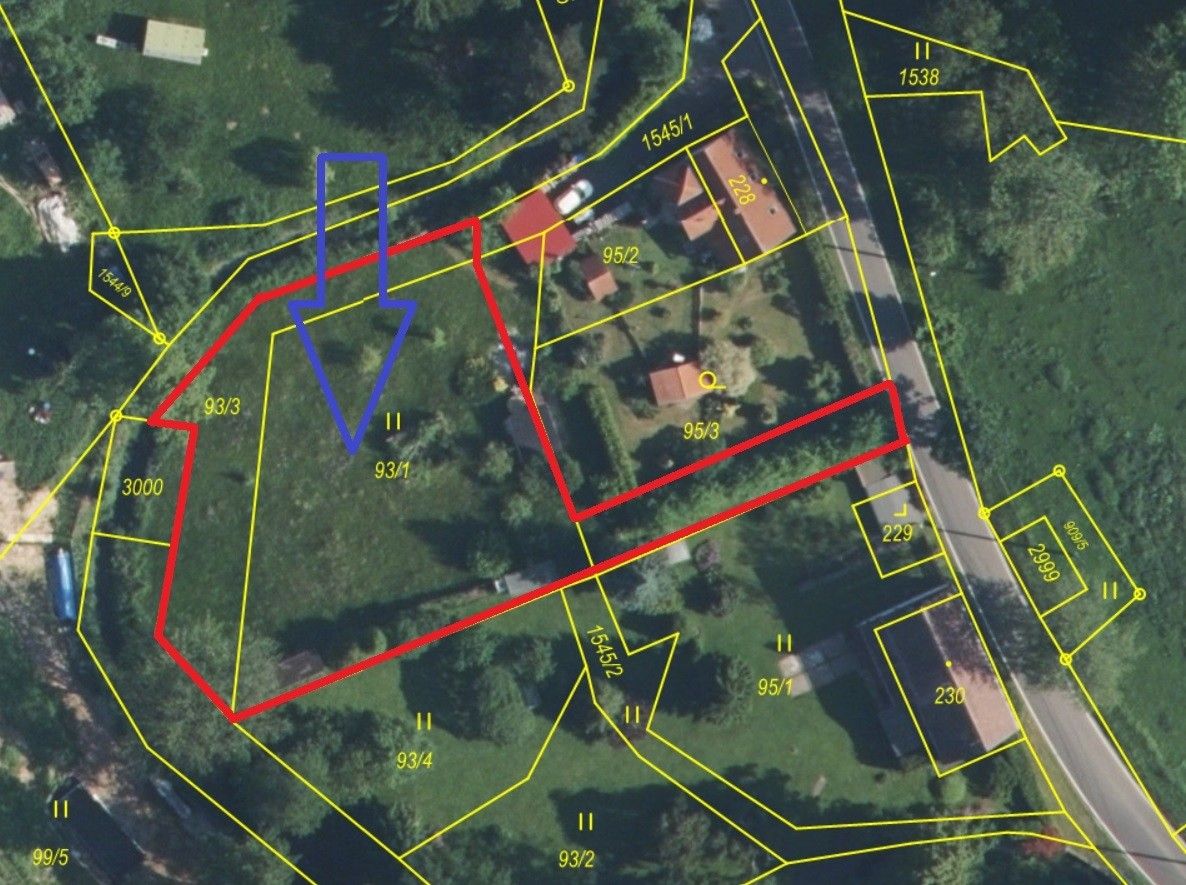 Prodej pozemku 1561 m² - foto 1