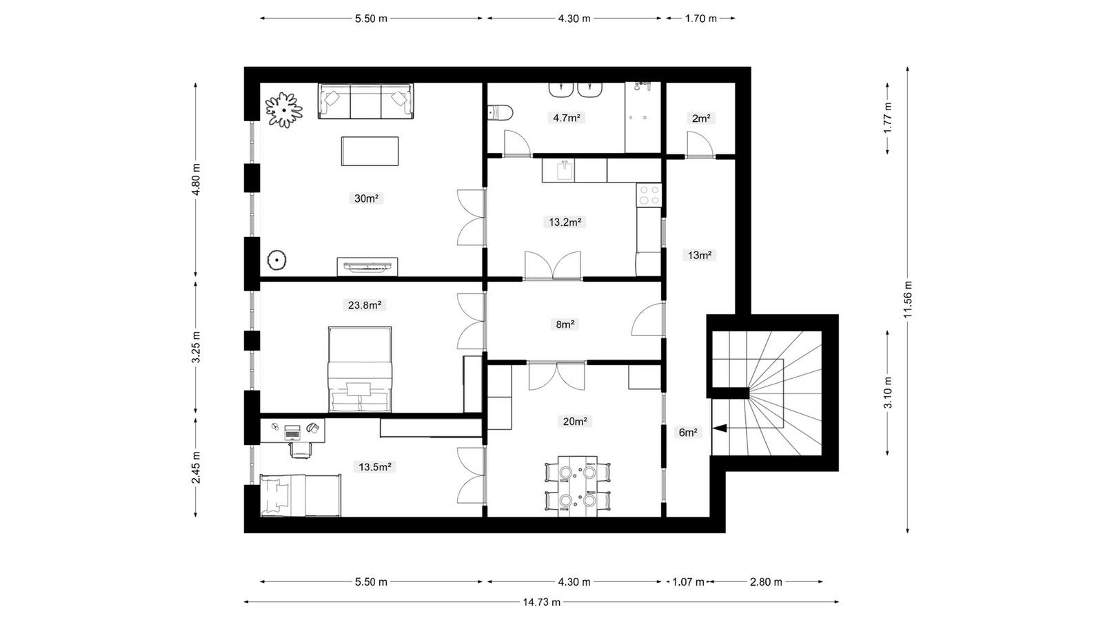 Prodej domu 240 m² - foto 24