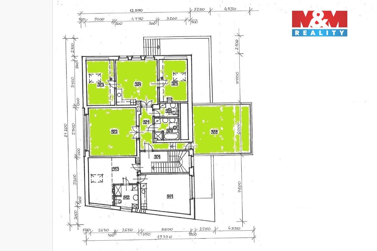 Pronájem bytu 3+1 106 m² - foto 5