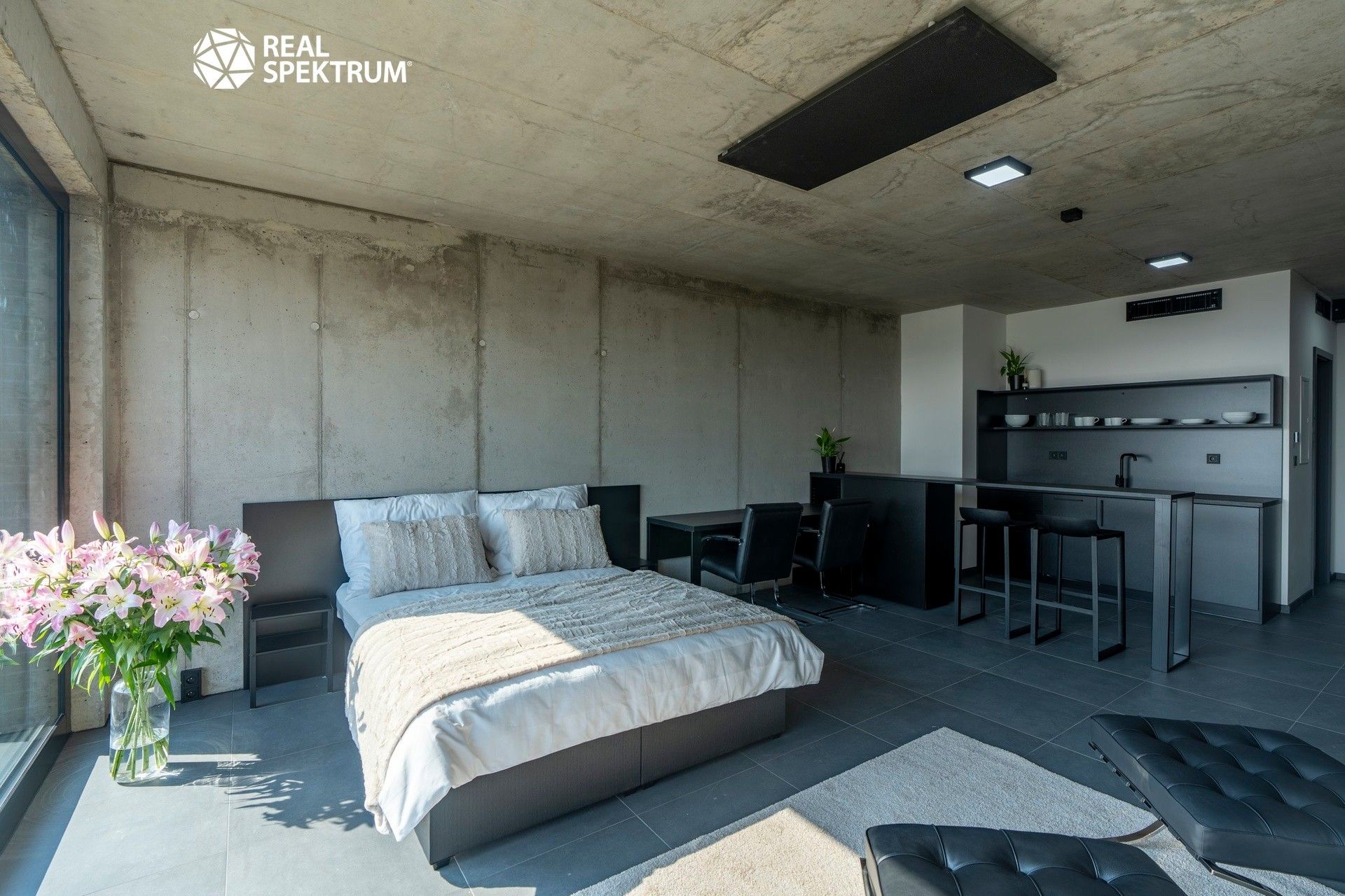 Pronájem bytu 1+kk 44 m² - foto 2