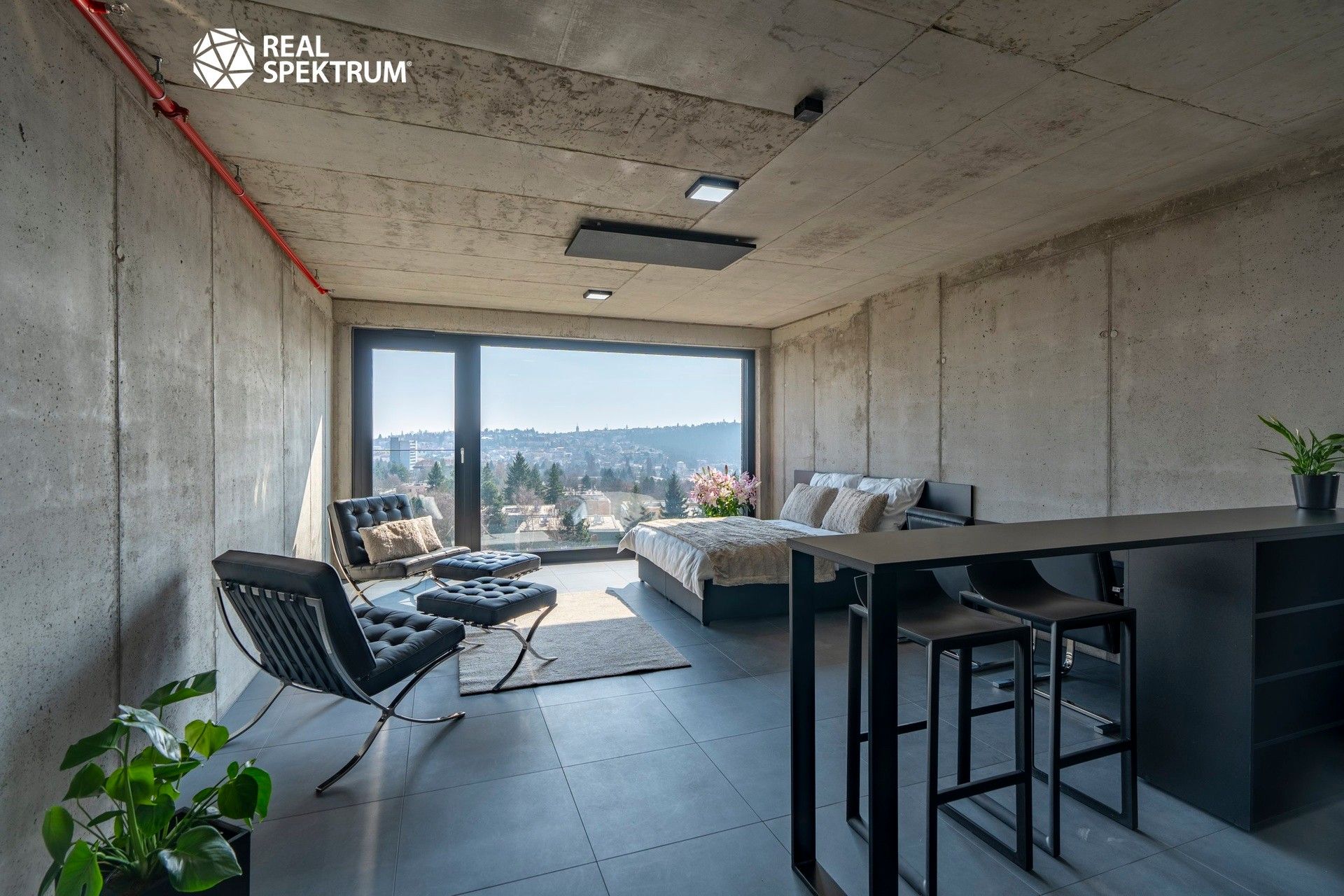 Pronájem bytu 1+kk 44 m² - foto 3