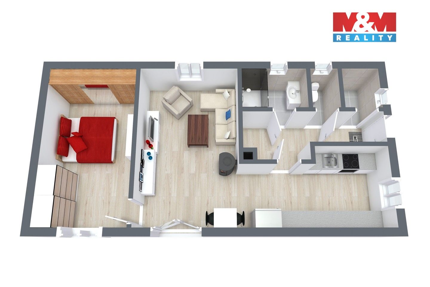 Prodej domu 59 m² - foto 5