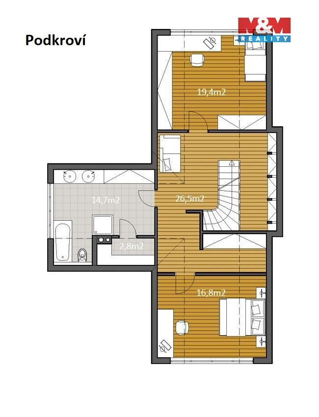 Prodej domu 235 m² - foto 29