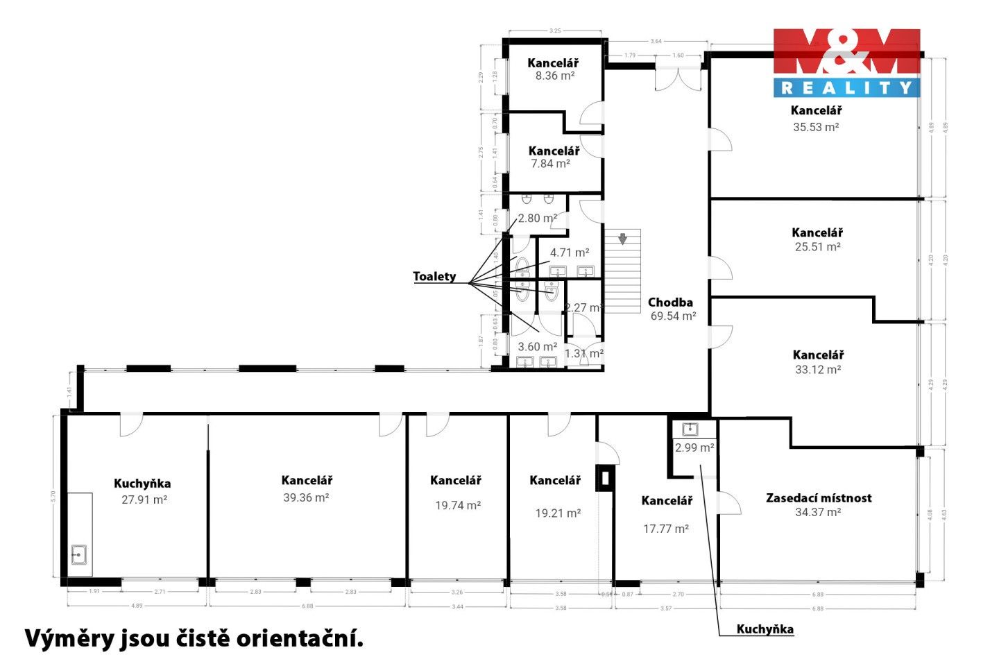 Pronájem komerčního prostoru 396 m² - foto 26