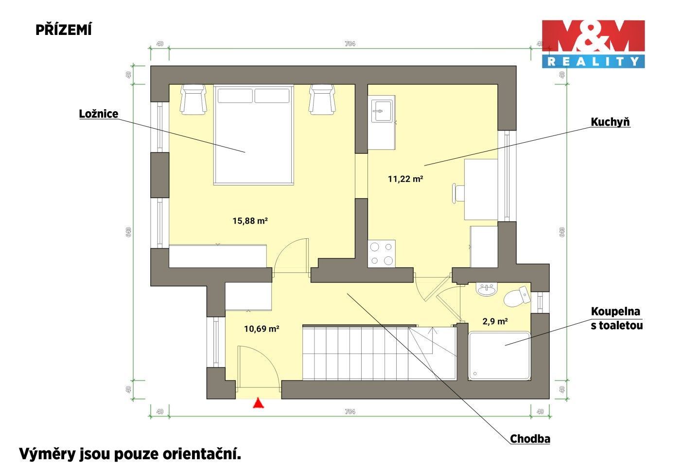 Prodej domu 87 m² - foto 19