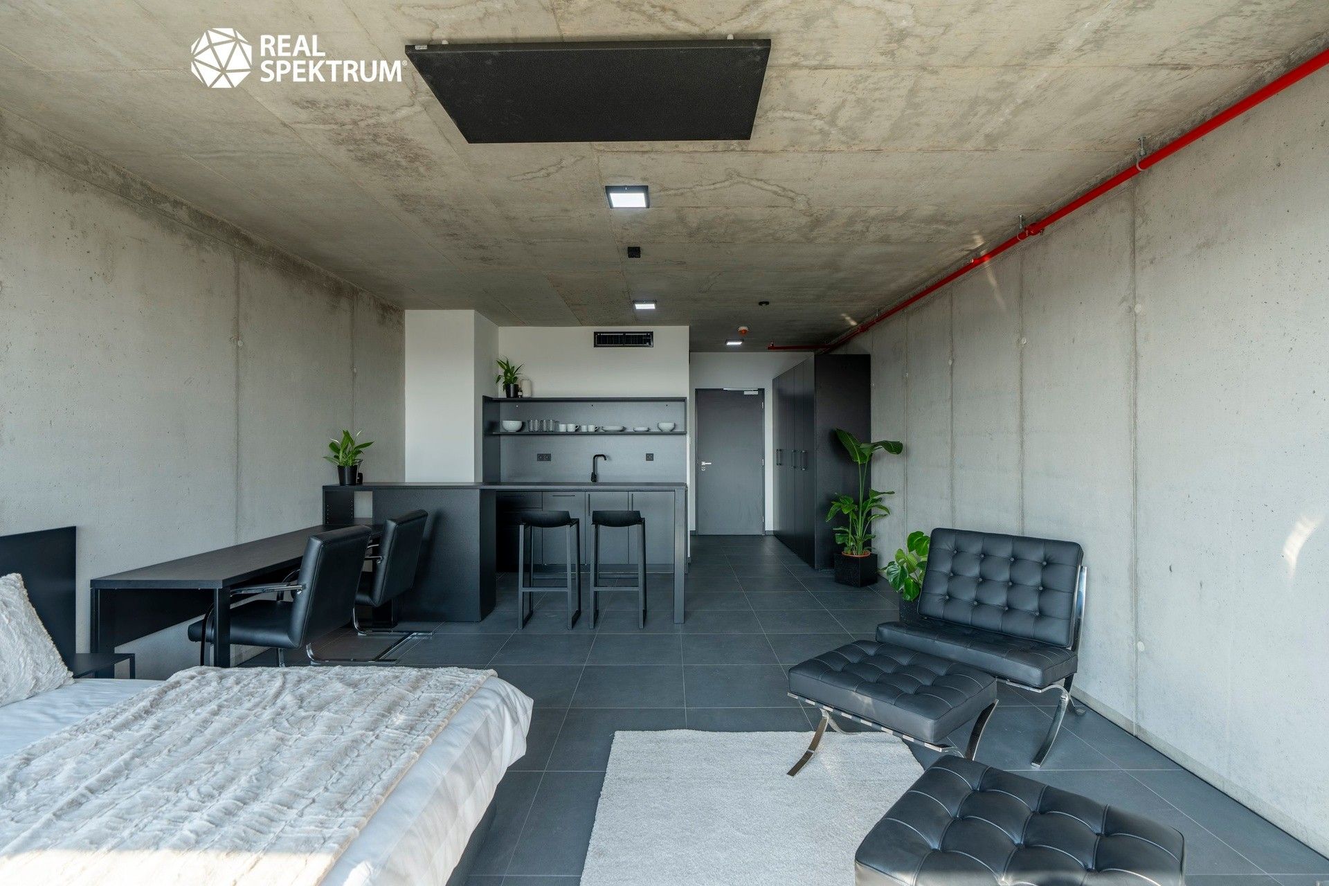 Pronájem bytu 1+kk 35 m² - foto 4
