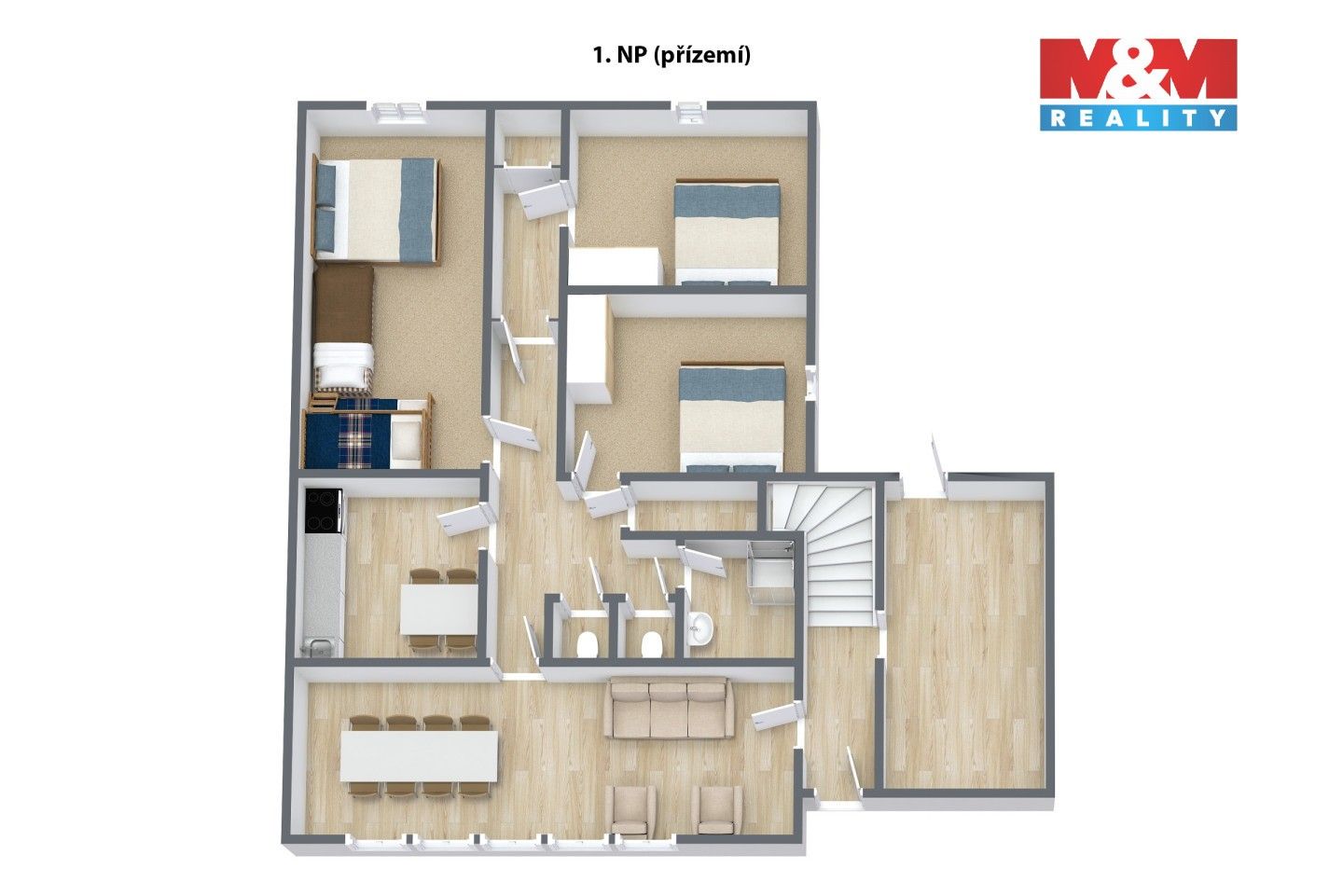 Prodej bytu 4+1 178 m² - foto 11