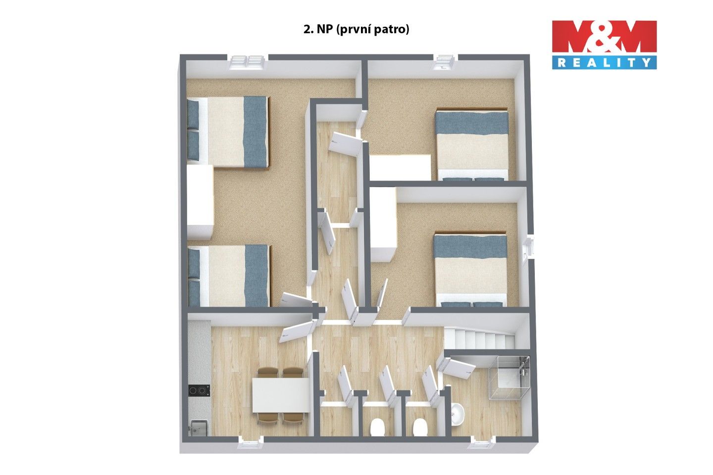 Prodej bytu 4+1 178 m² - foto 12
