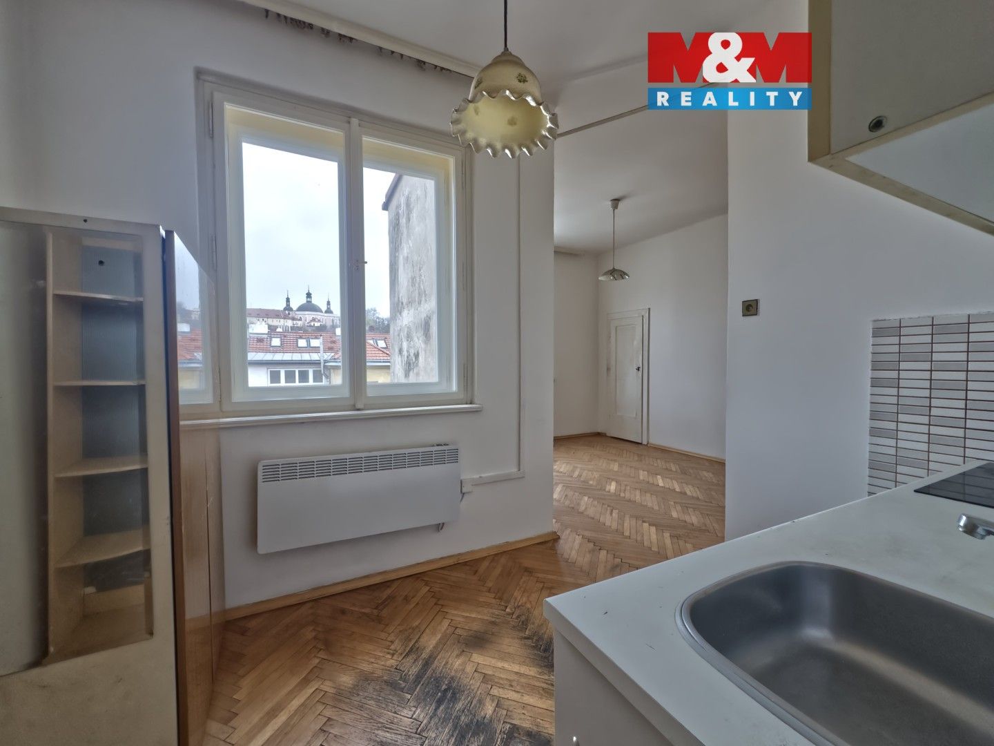 Pronájem bytu 1+kk 25 m² - foto 1