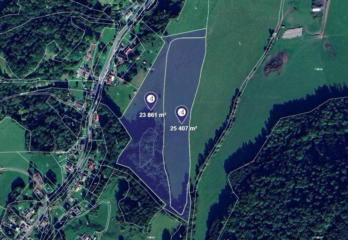 Prodej pozemku 49268 m² - foto 1