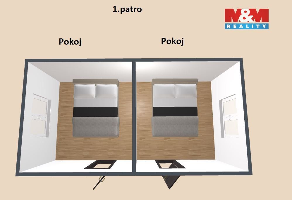 Prodej domu 70 m² - foto 12