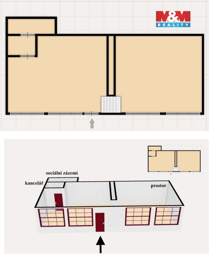 Prodej komerčního prostoru 154 m² - foto 7