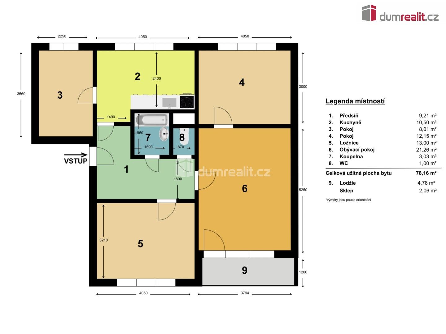 Prodej bytu 4+1 83 m² - foto 17
