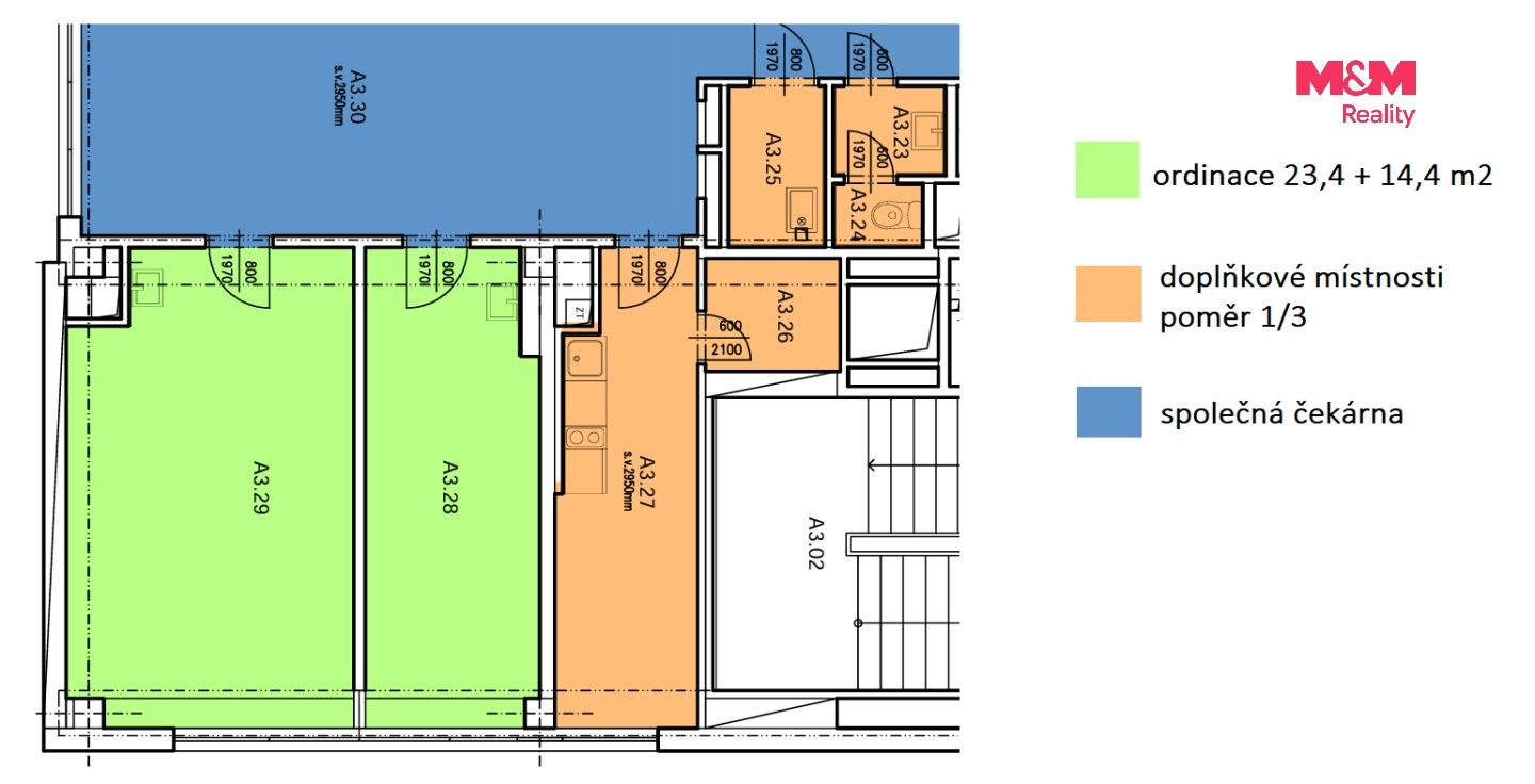 Pronájem komerčního prostoru 44 m² - foto 8