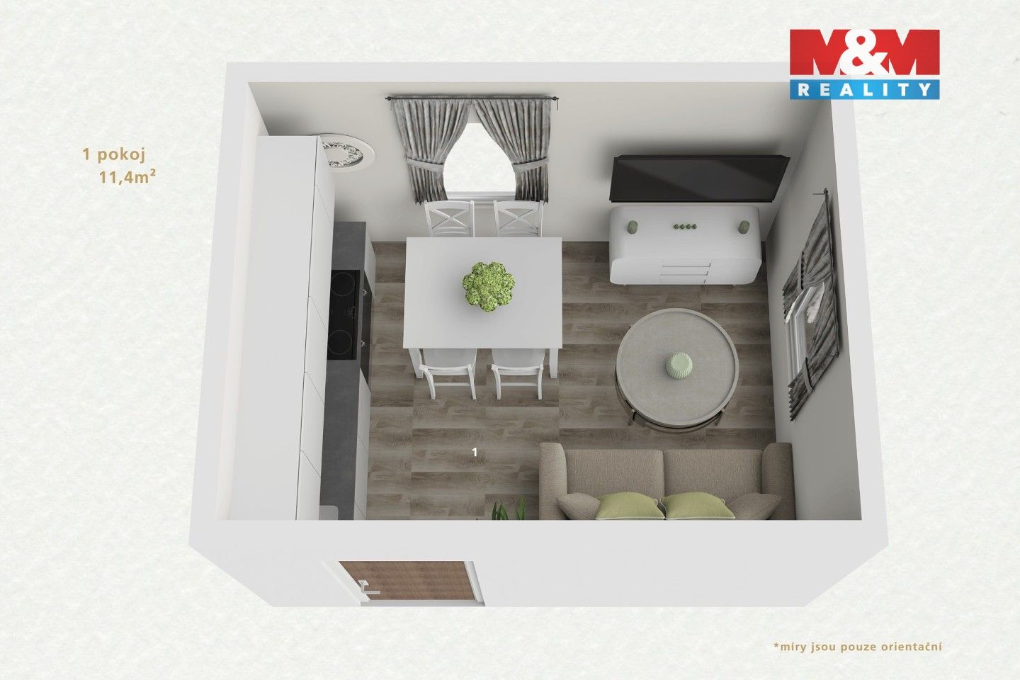 Prodej bytu 3+1 65 m² - foto 10