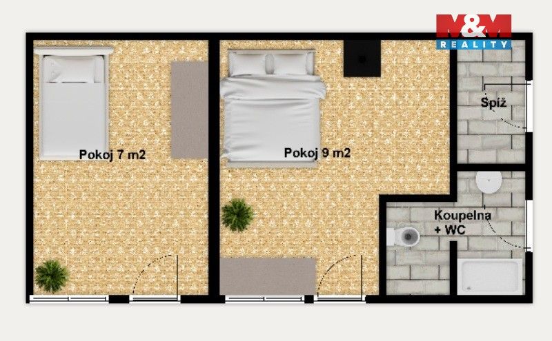 Prodej domu 43 m² - foto 19