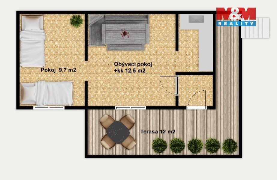 Prodej domu 43 m² - foto 20