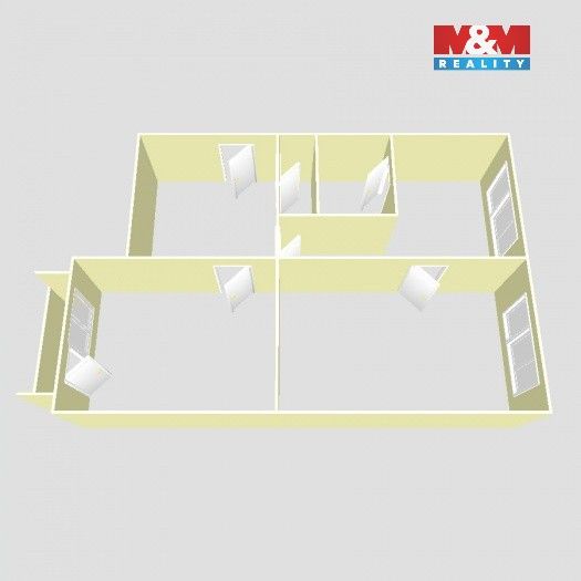 Prodej bytu 2+1 52 m² - foto 16