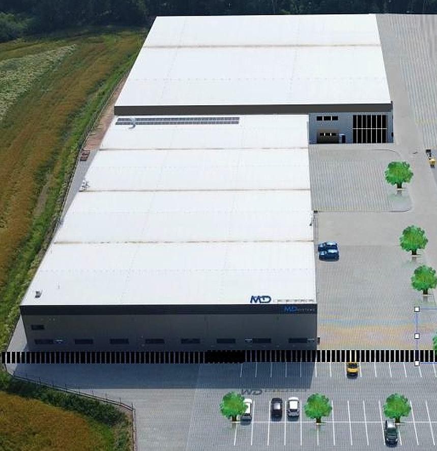 Pronájem komerčního prostoru 3000 m² - foto 6