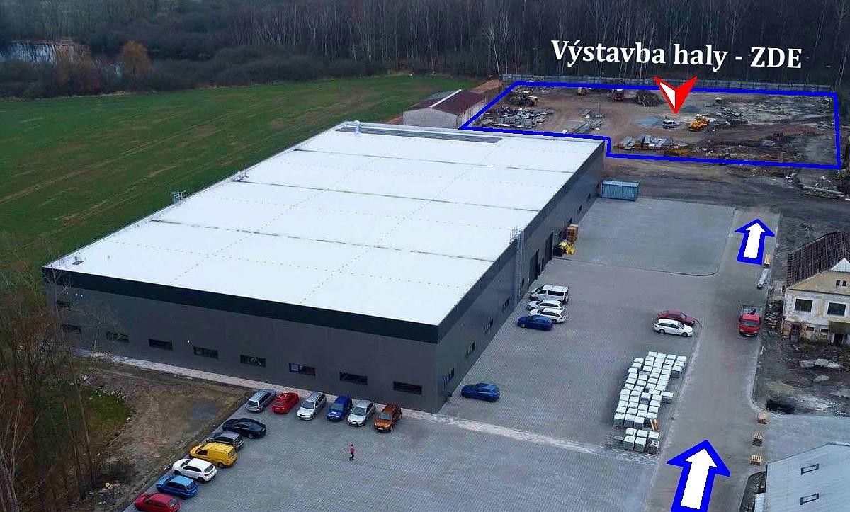Pronájem komerčního prostoru 3000 m² - foto 3