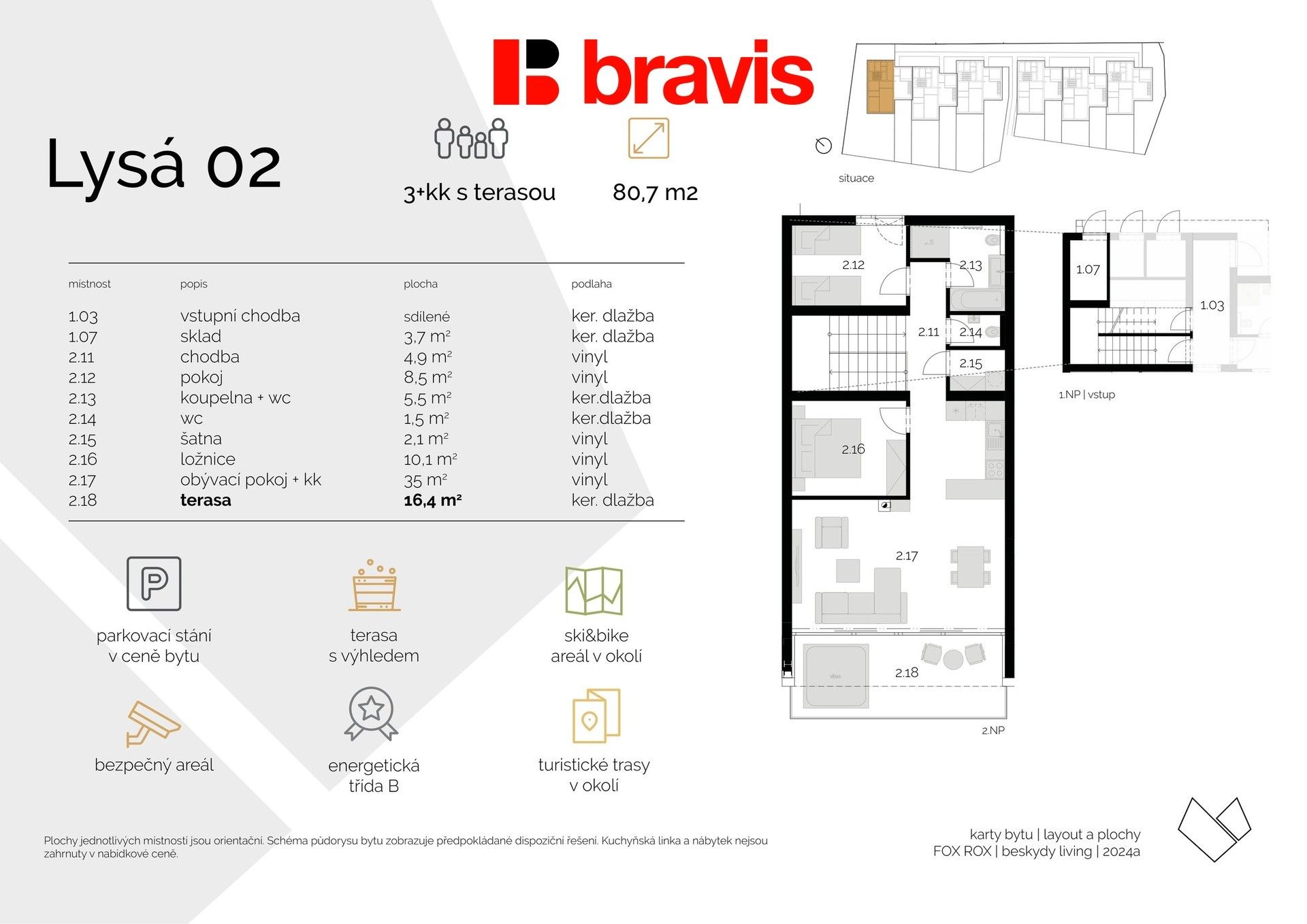 Prodej bytu 3+kk 88 m² - foto 5