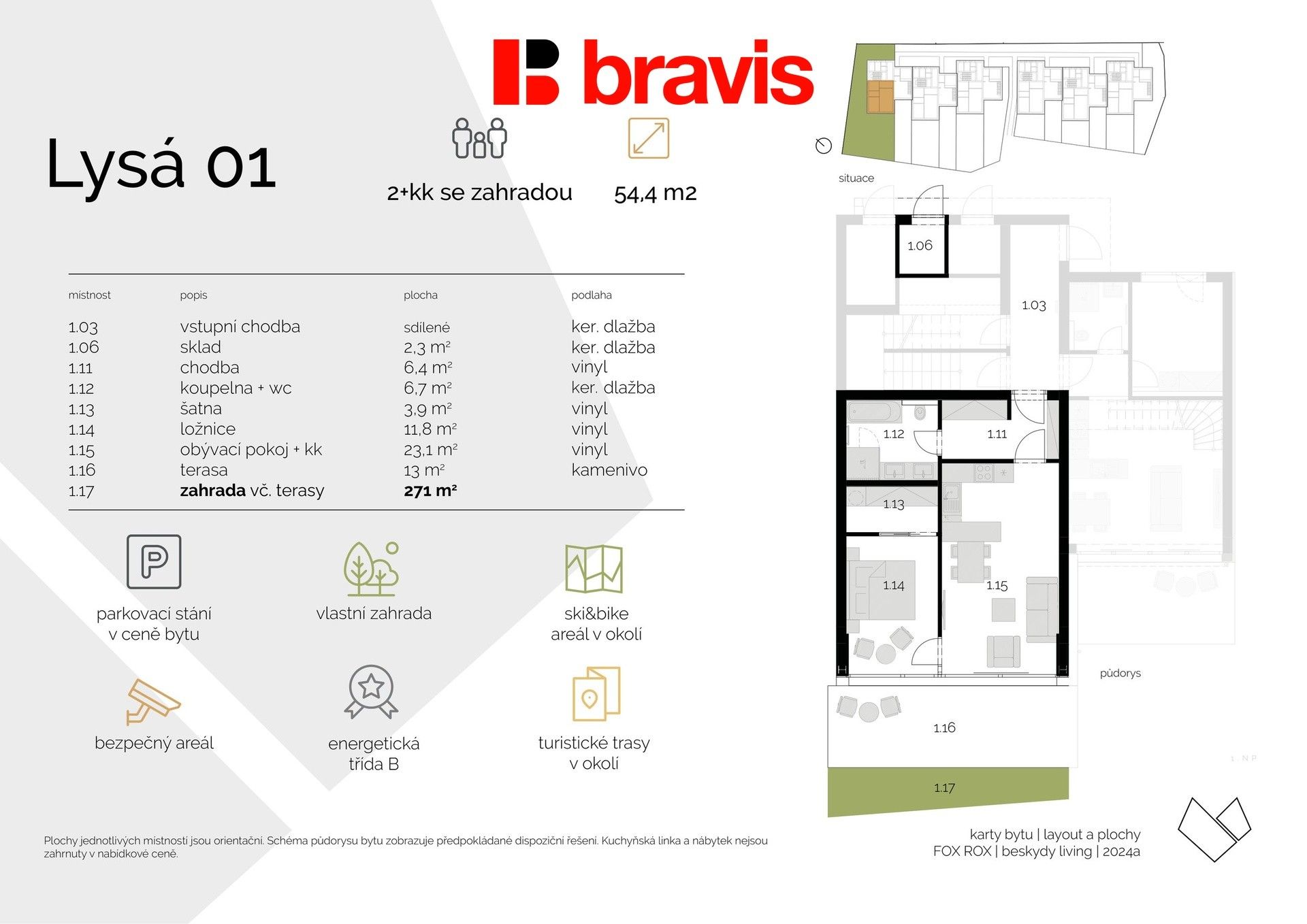 Prodej bytu 2+kk 325 m² - foto 5