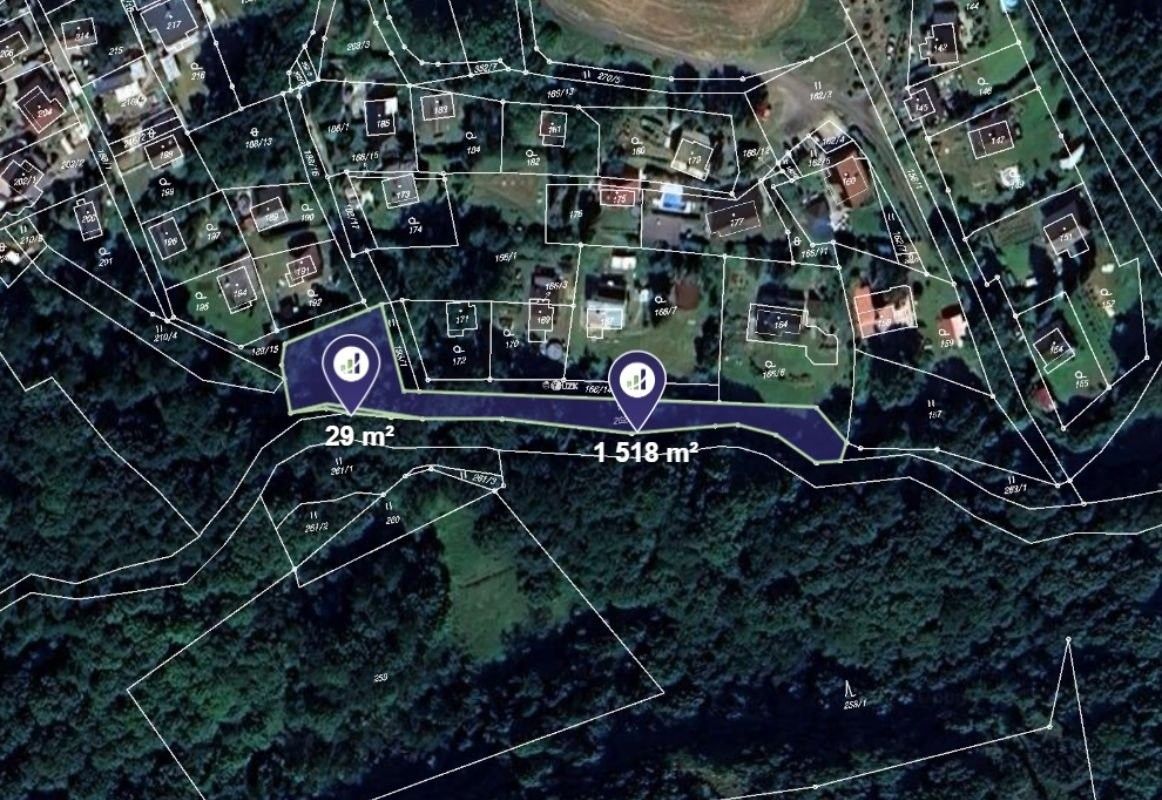Prodej pozemku 1839 m² - foto 1