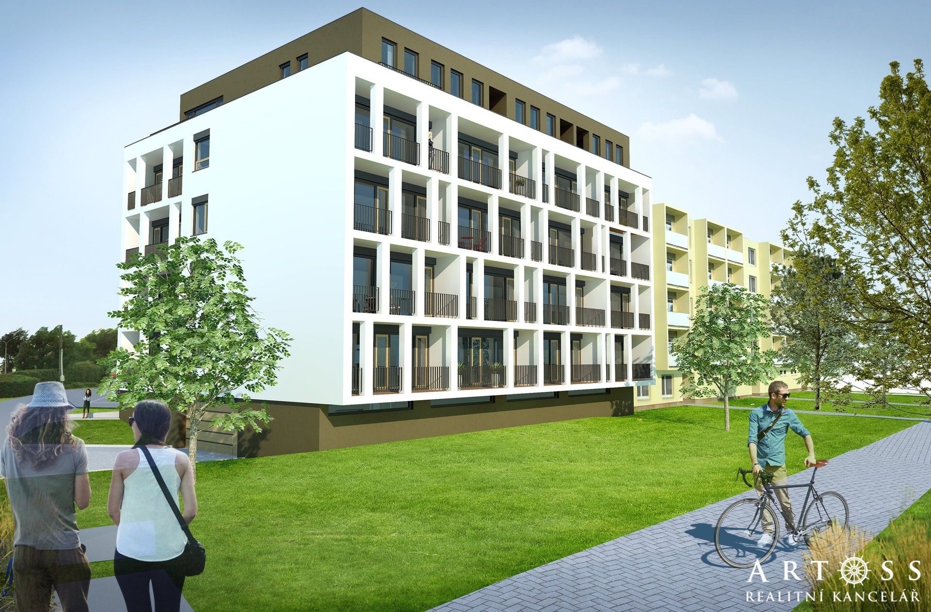 Prodej bytu 2+kk 43 m² - foto 5