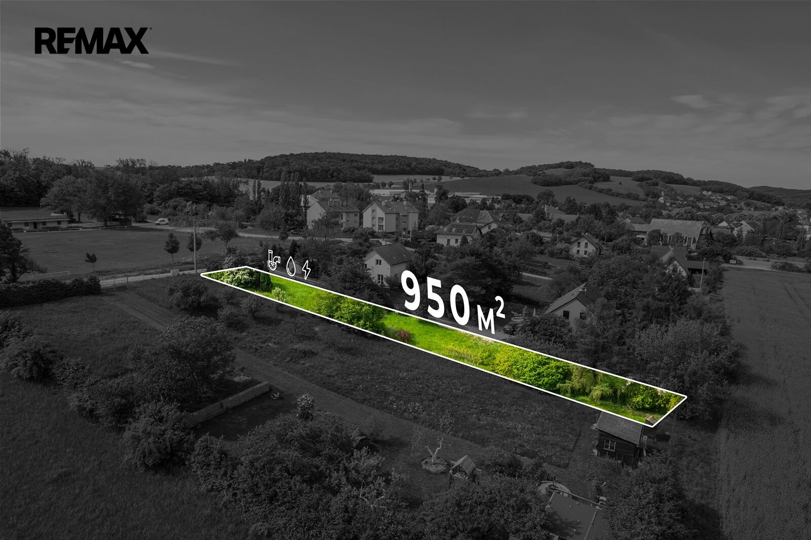 Prodej pozemku 950 m² - foto 18