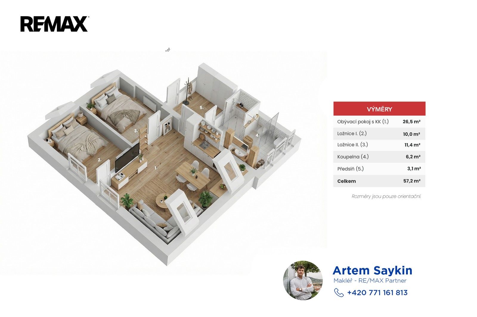 Prodej bytu 3+kk 90 m² - foto 14