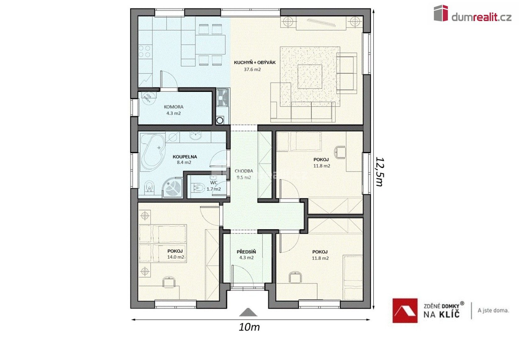 Prodej domu 125 m² - foto 5