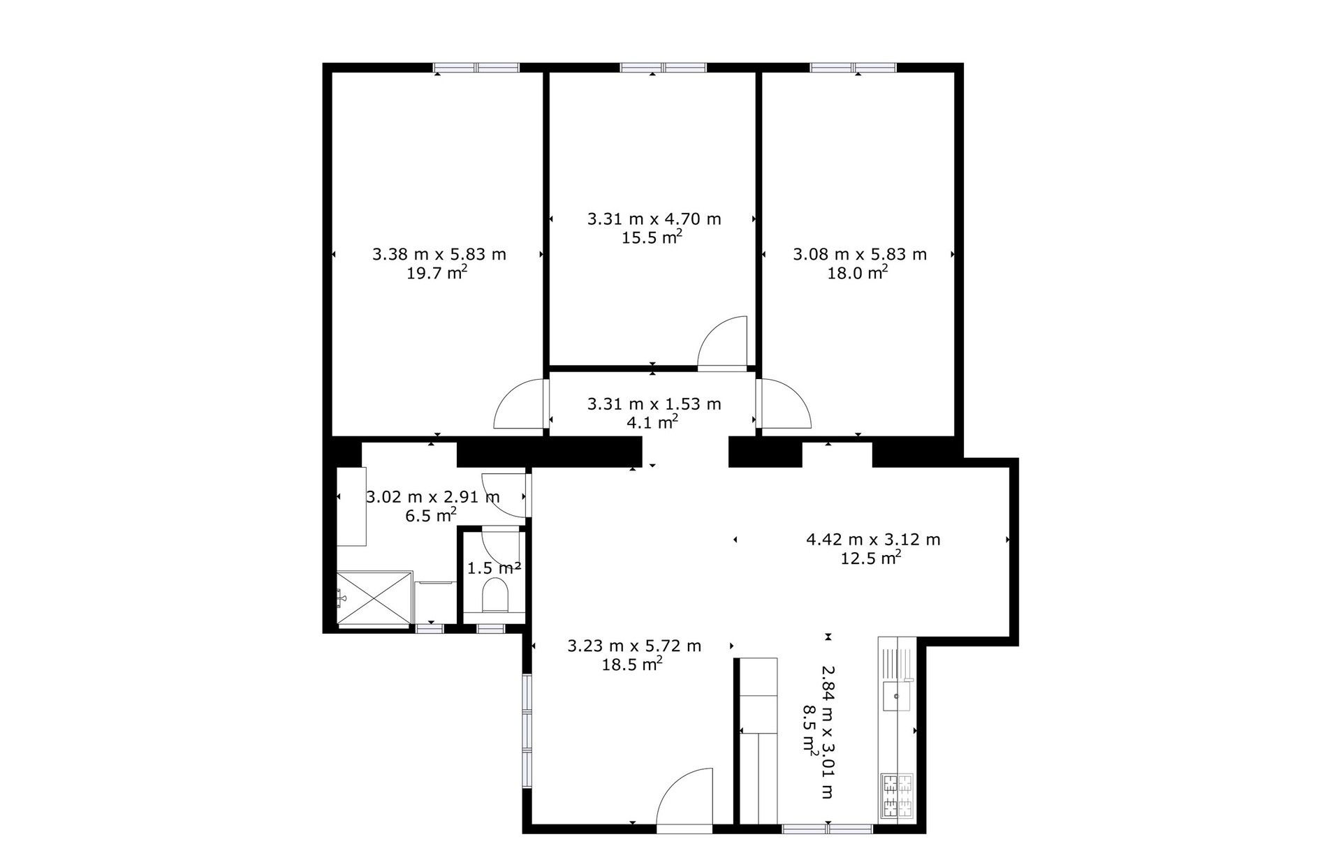 Prodej bytu 4+kk 111 m² - foto 24