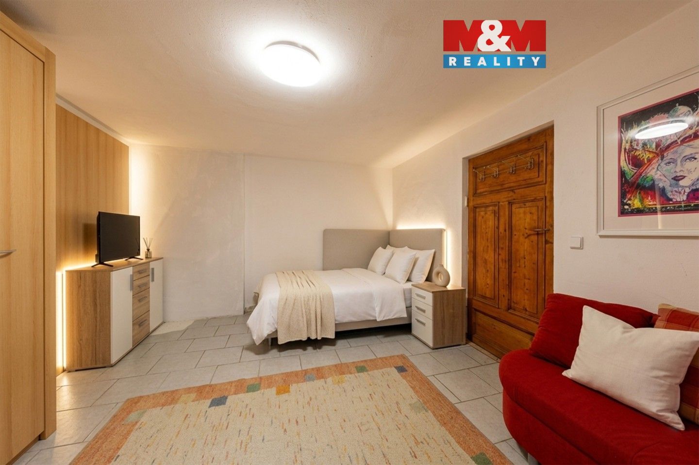 Prodej bytu 1+1 53 m² - foto 1