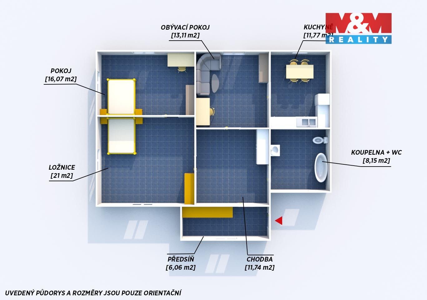 Prodej domu 89 m² - foto 4