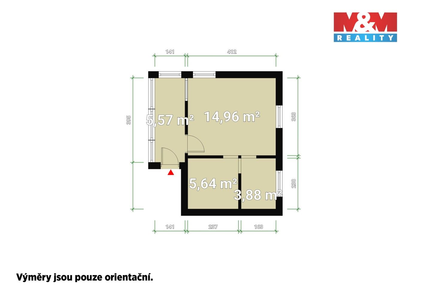 Prodej domu 30 m² - foto 2