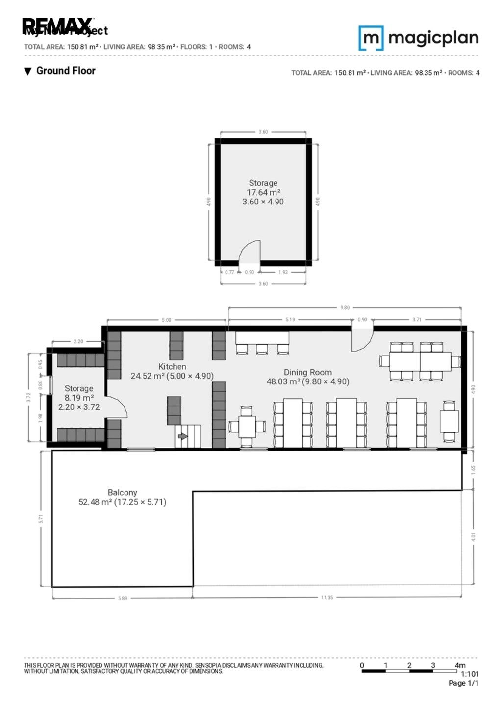 Pronájem komerčního prostoru 100 m² - foto 15