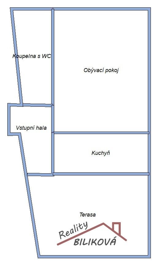 Pronájem bytu 1+1 28 m² - foto 6
