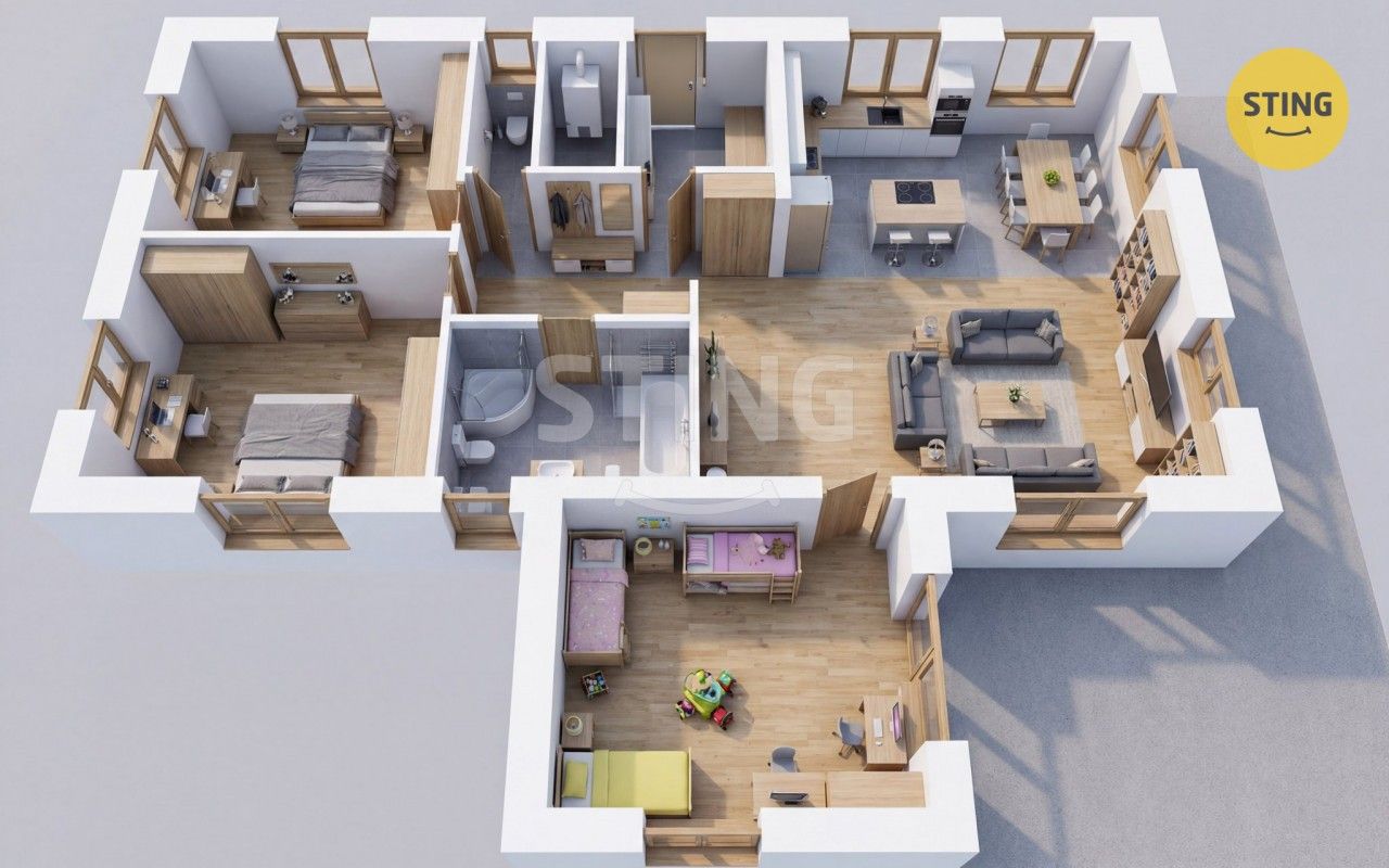 Prodej domu 90 m² - foto 4