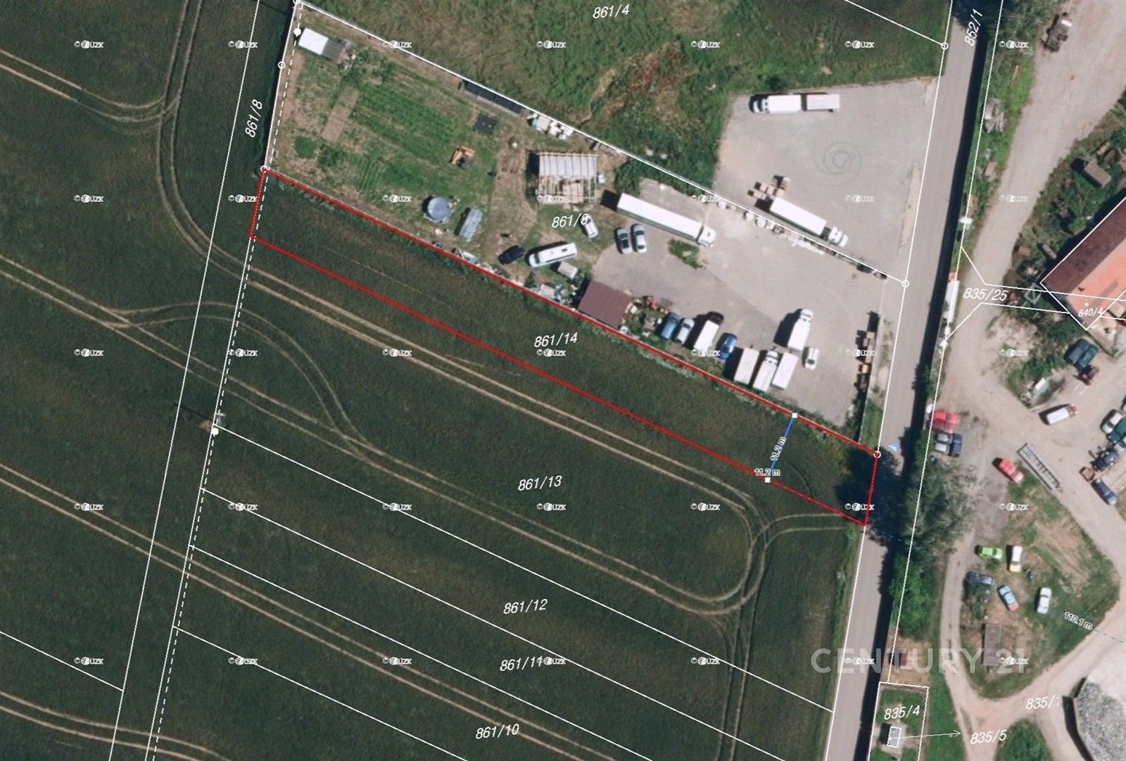 Prodej pozemku 1192 m² - foto 5