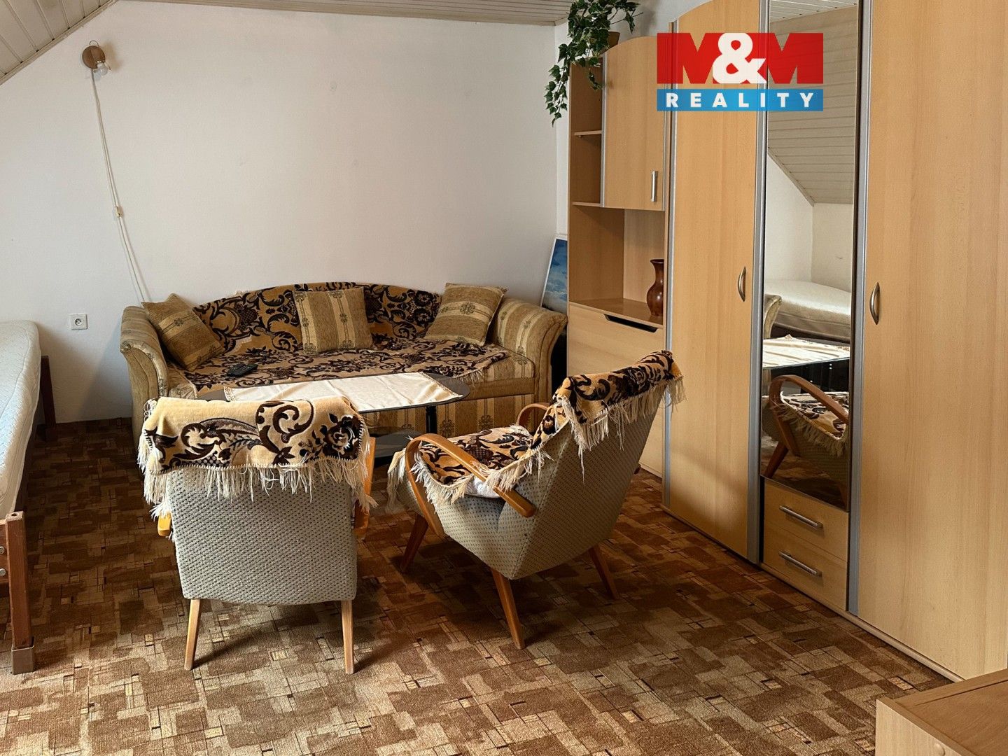 Pronájem bytu 1+1 28 m² - foto 3
