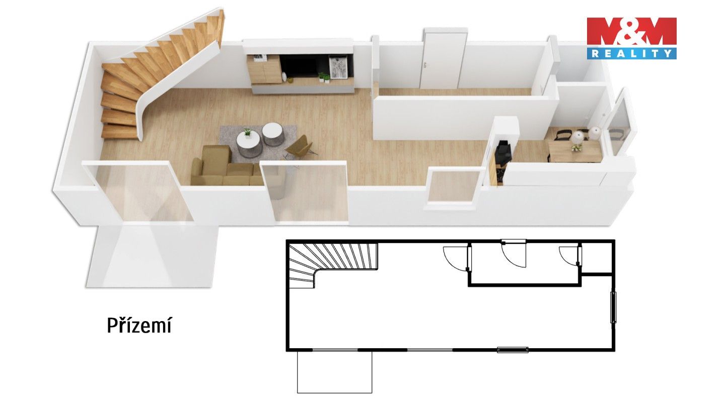 Prodej bytu 3+kk 106 m² - foto 3