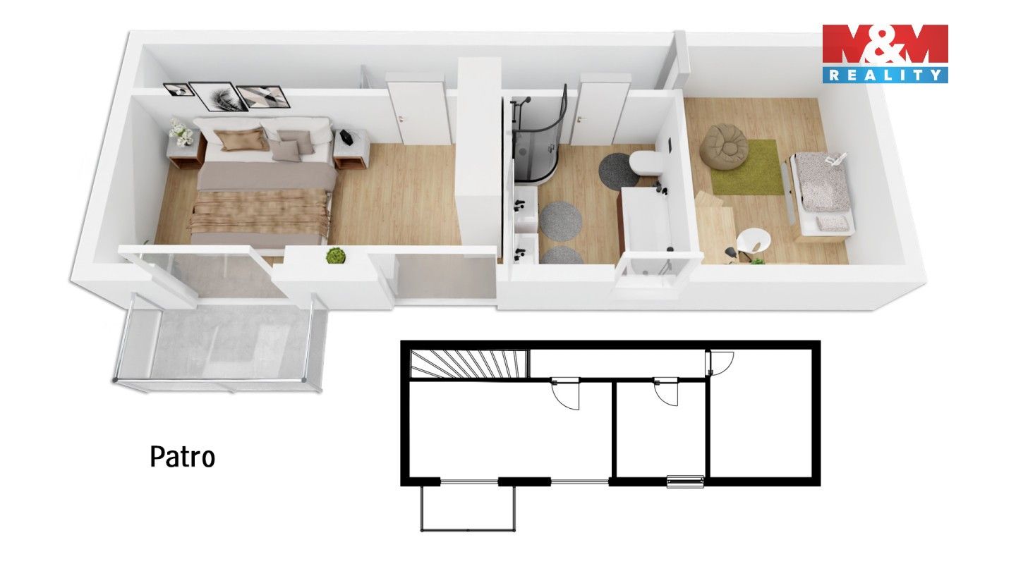 Prodej bytu 3+kk 106 m² - foto 4
