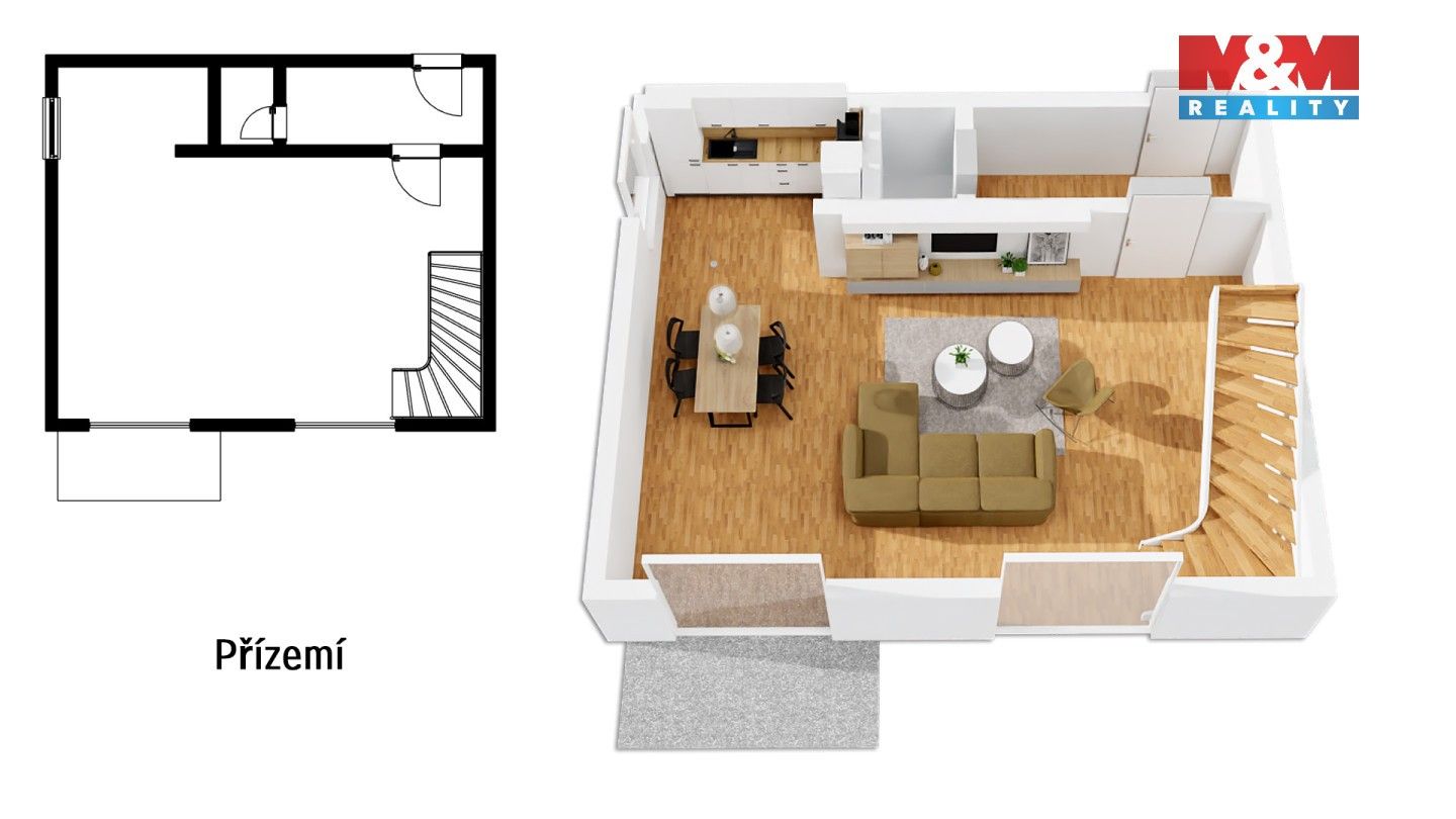 Prodej bytu 4+kk 114 m² - foto 3