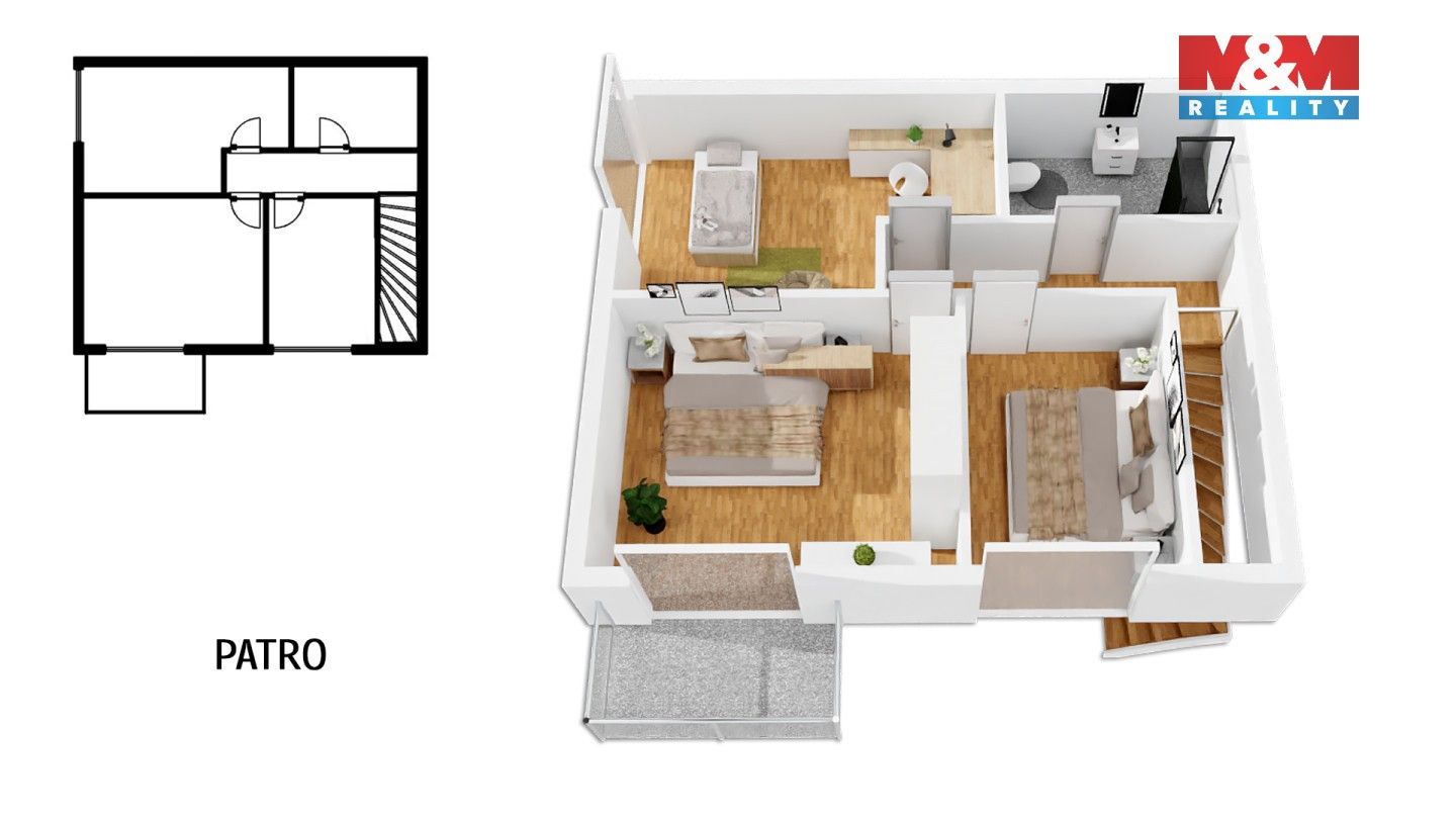 Prodej bytu 4+kk 114 m² - foto 4