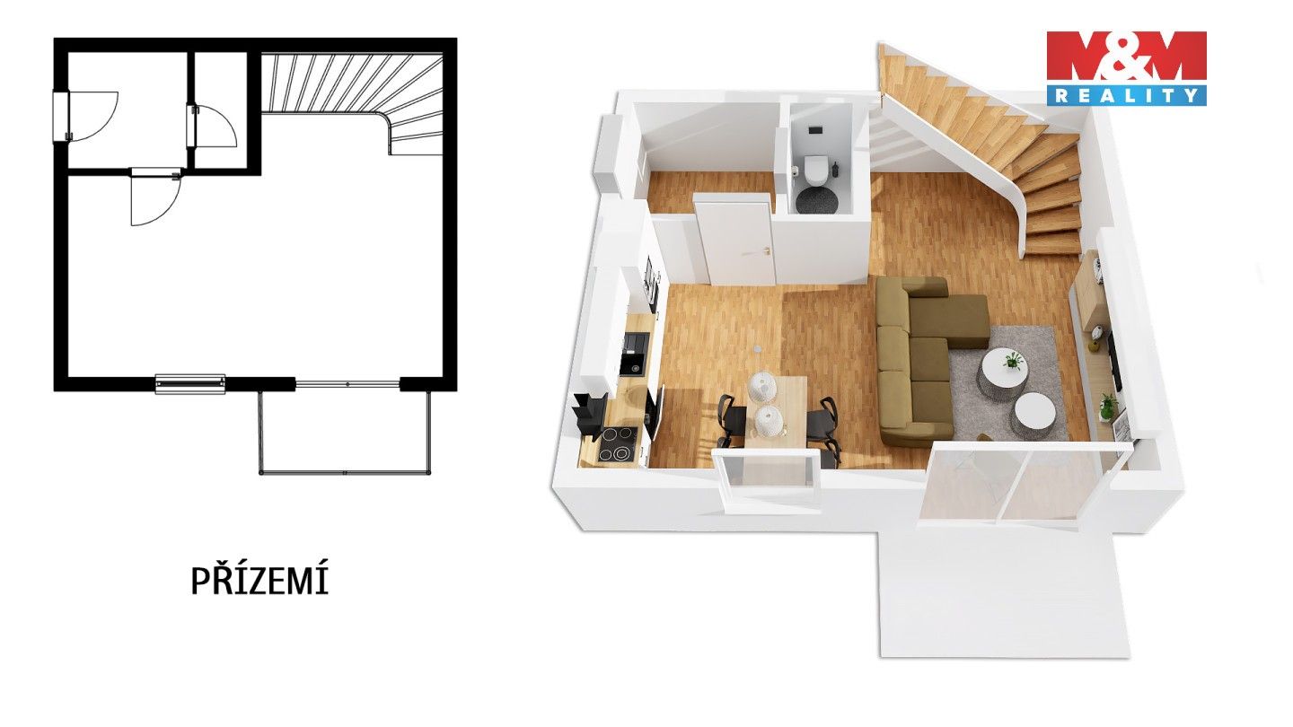 Prodej bytu 3+kk 84 m² - foto 3