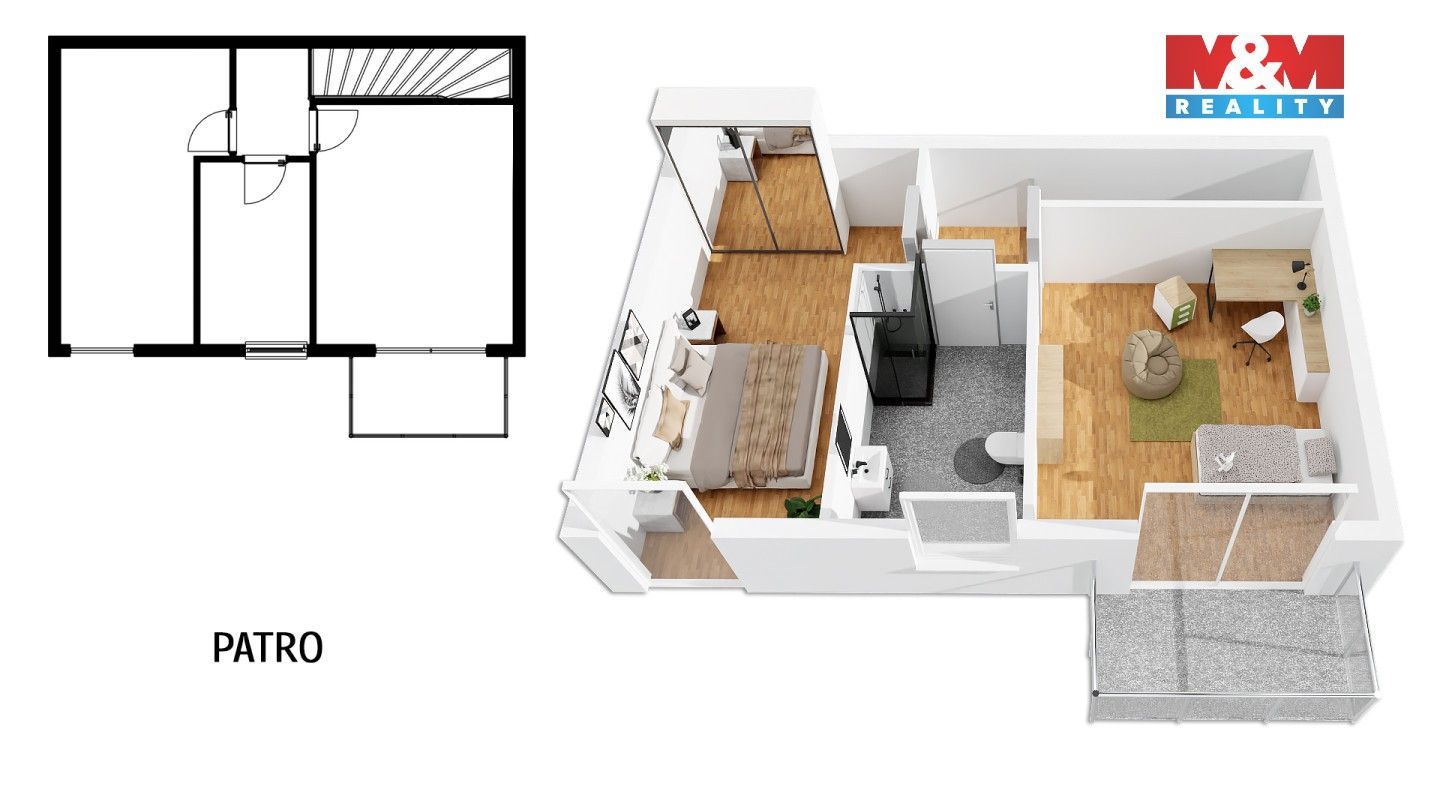 Prodej bytu 3+kk 84 m² - foto 4